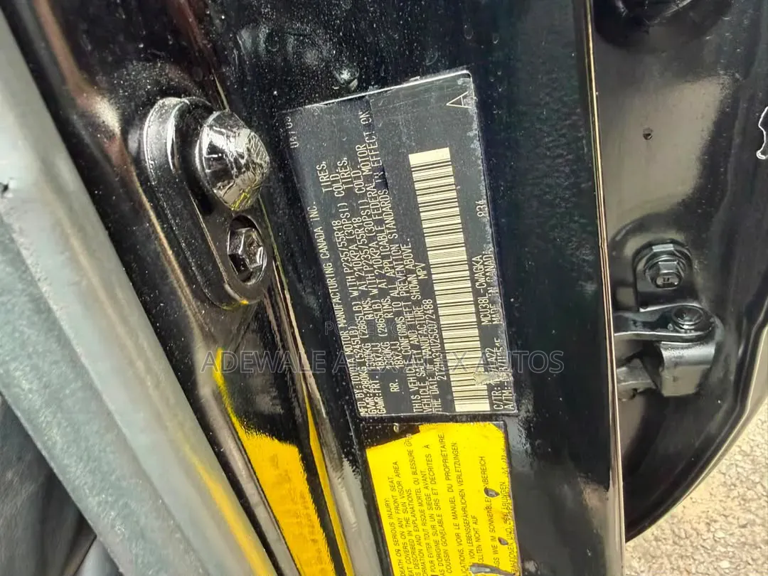 Lexus RX 2005 Black