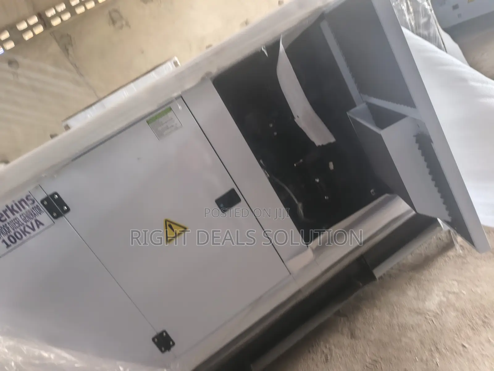 100kVA Standby Diesel Generator