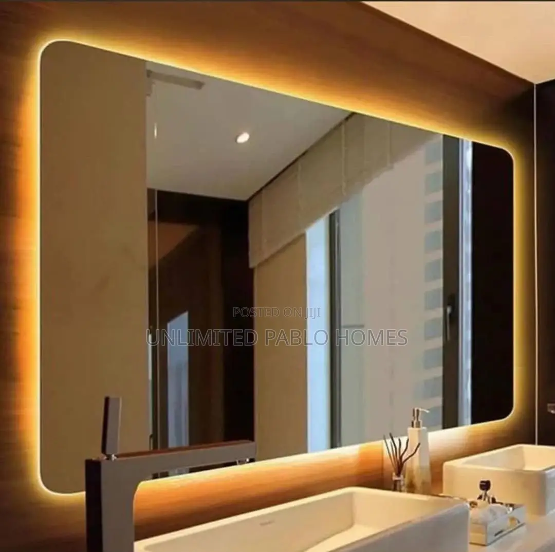 Luxury LED Back Lit Bathroom Mirror