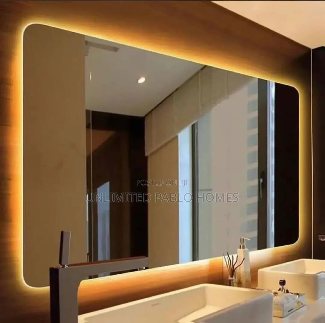 Luxury LED Back Lit Bathroom Mirror
