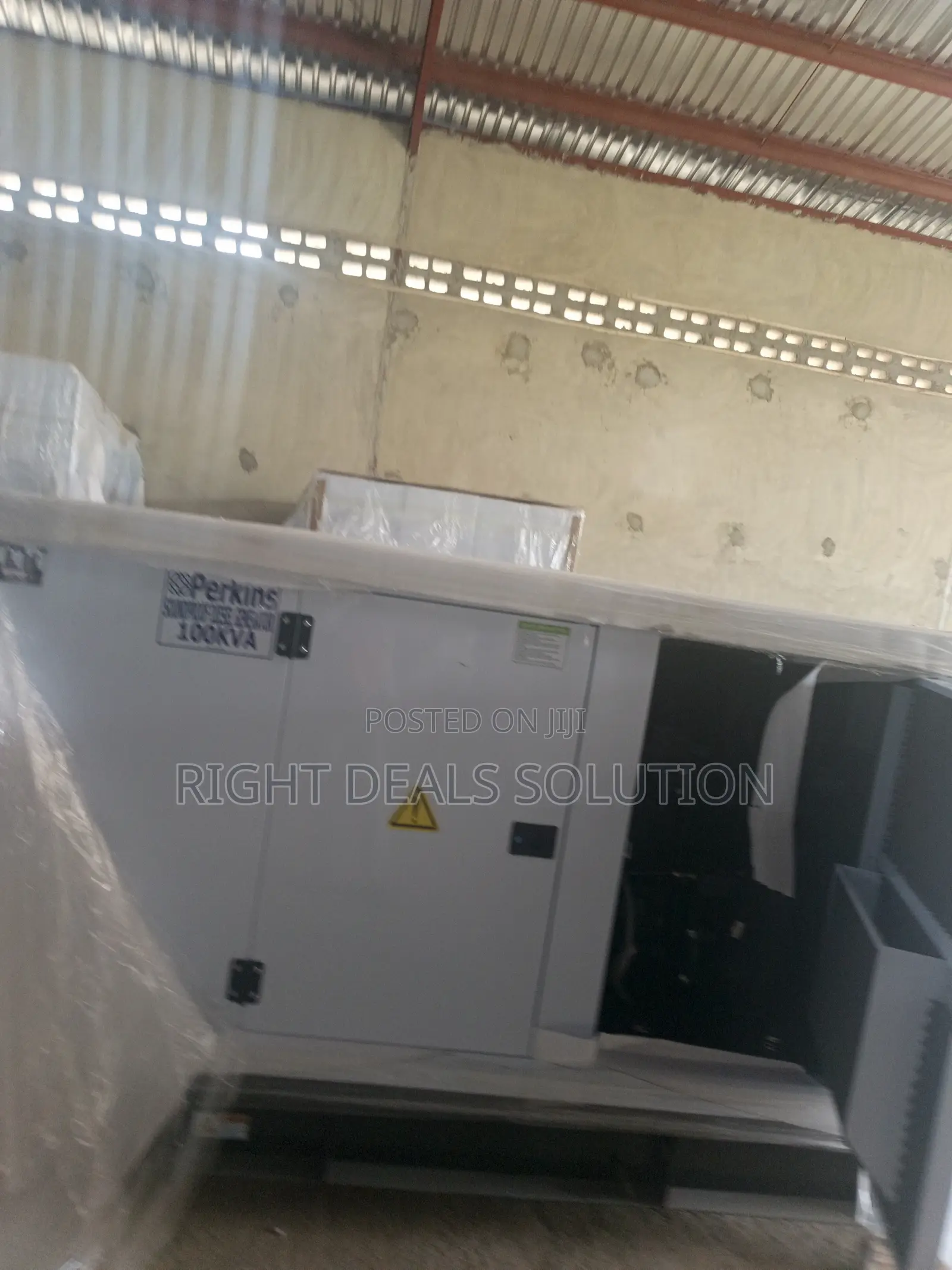100kVA Standby Diesel Generator