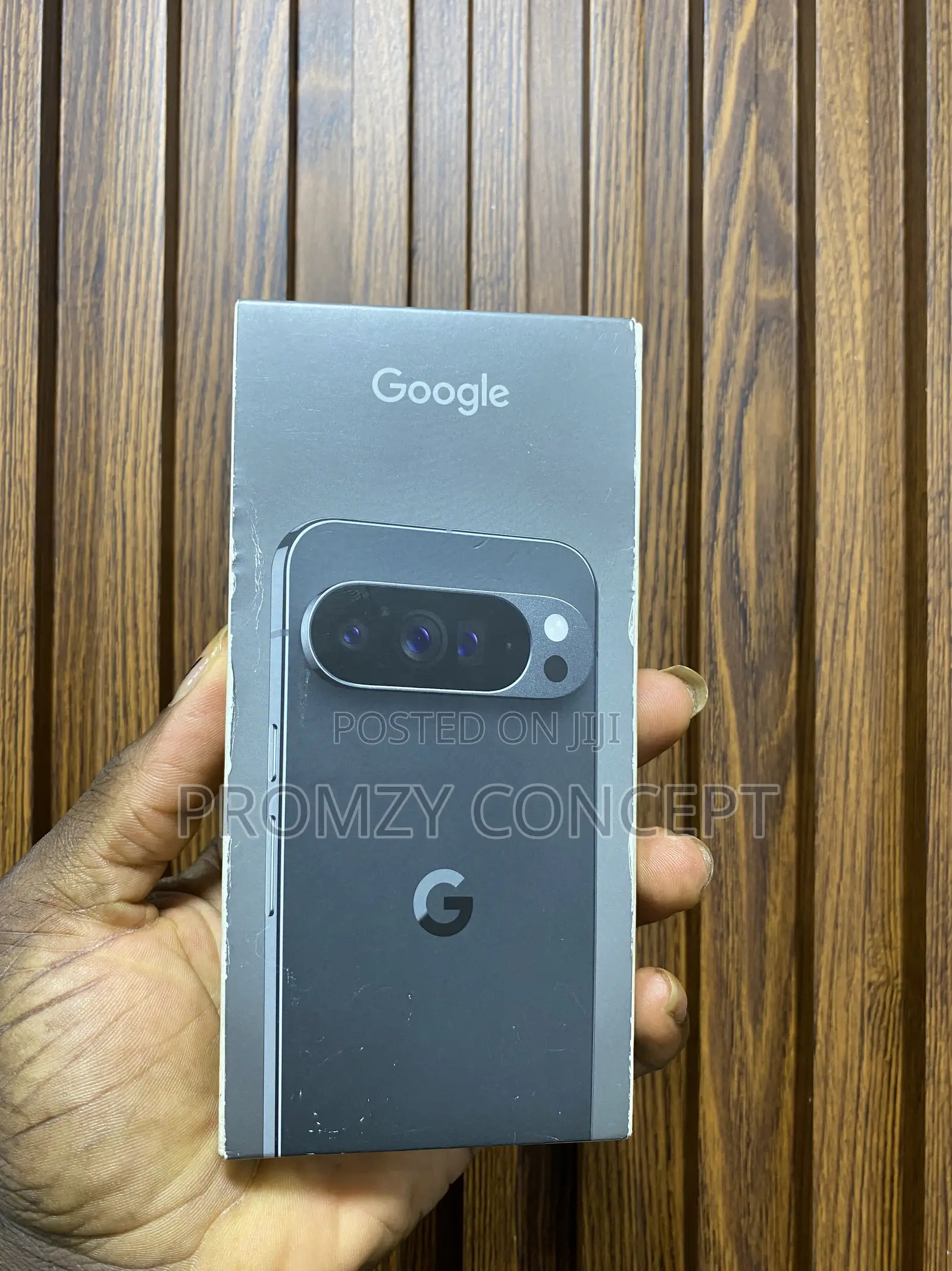 New Google Pixel 10 Pro XL 256 GB Black