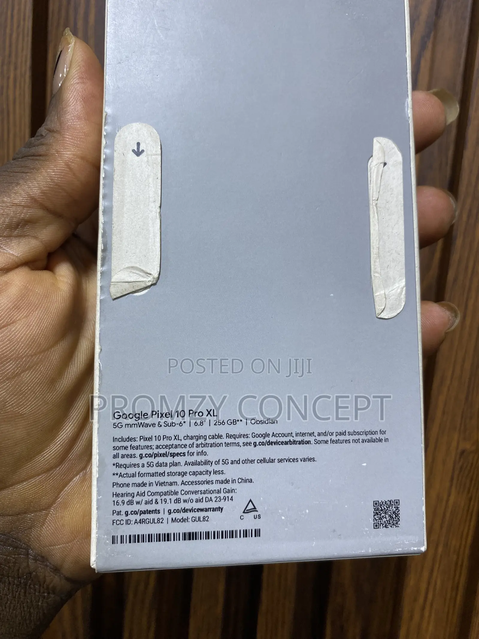 New Google Pixel 10 Pro XL 256 GB Black