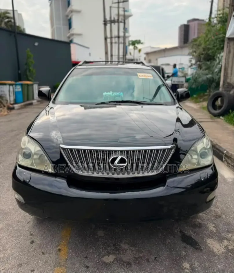 Lexus RX 2005 Black