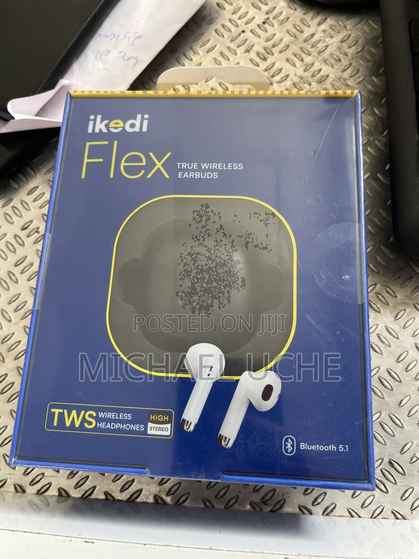 Ikedi Flex TWS Wireless Earbuds – Brand New