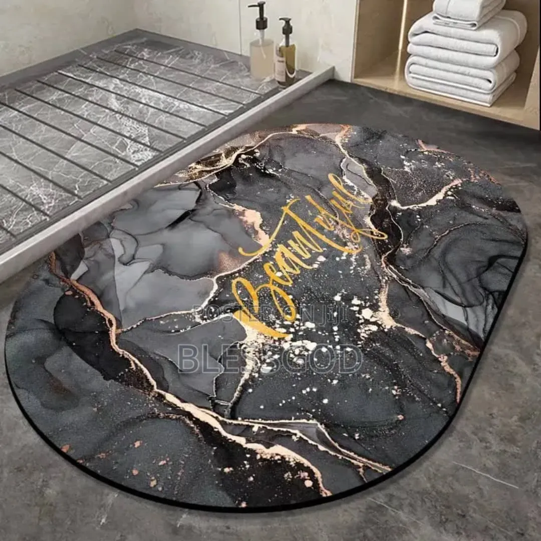 Water Absorbing Foot Mat