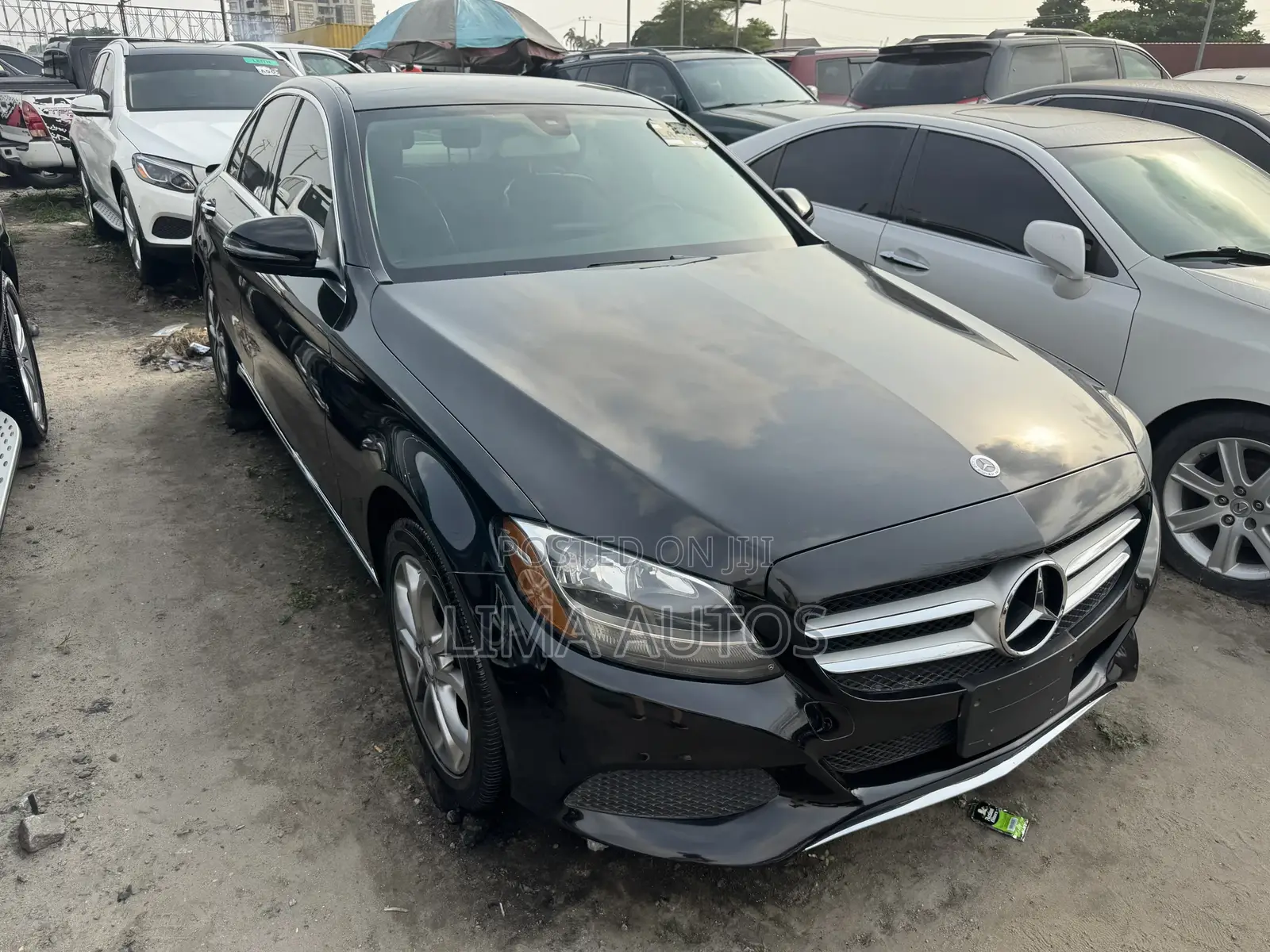 Mercedes-Benz C300 Base 4Matic Sedan AWD (2.0L 4cyl 7A) 2016 Black