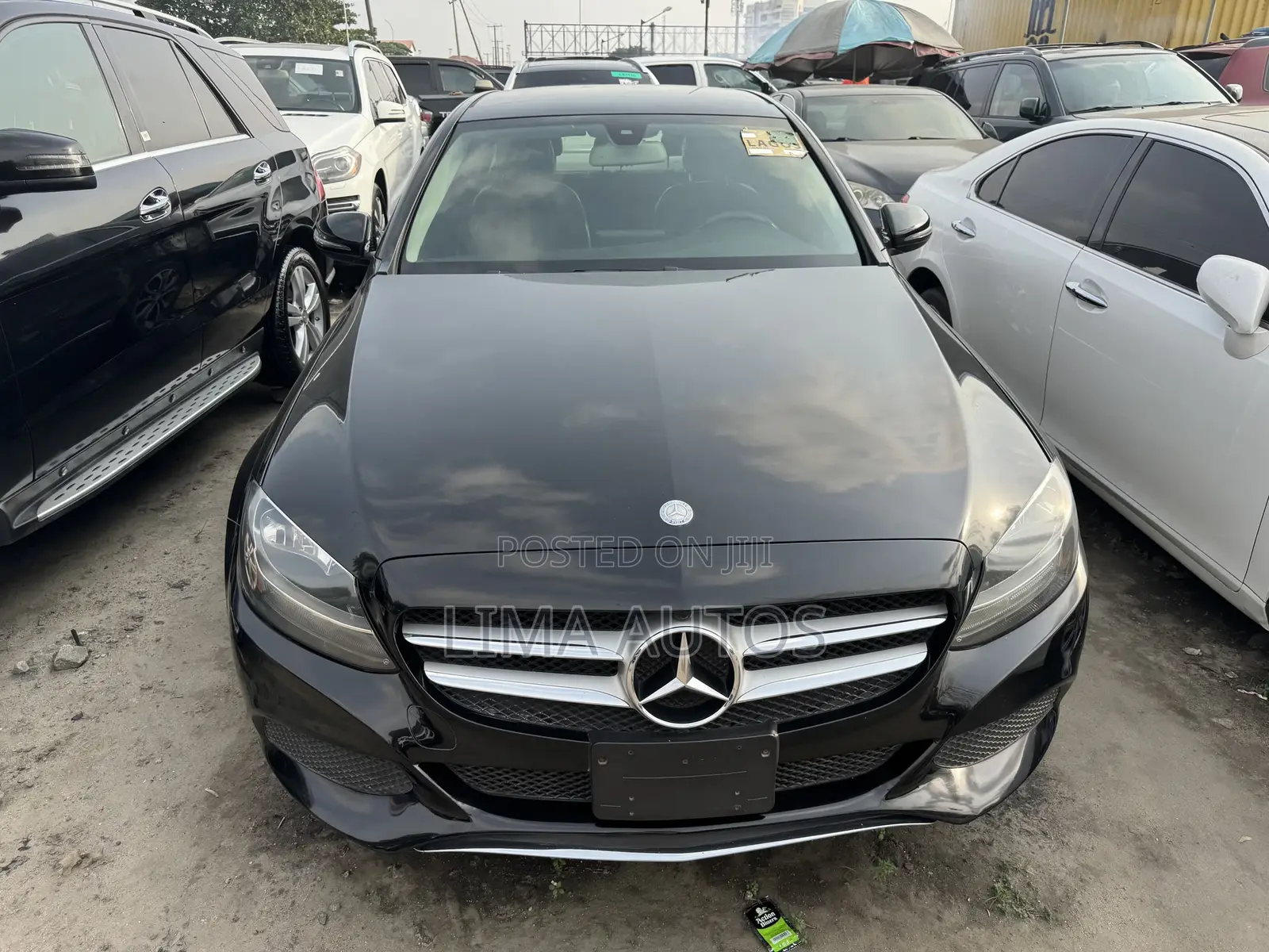 Mercedes-Benz C300 Base 4Matic Sedan AWD (2.0L 4cyl 7A) 2016 Black