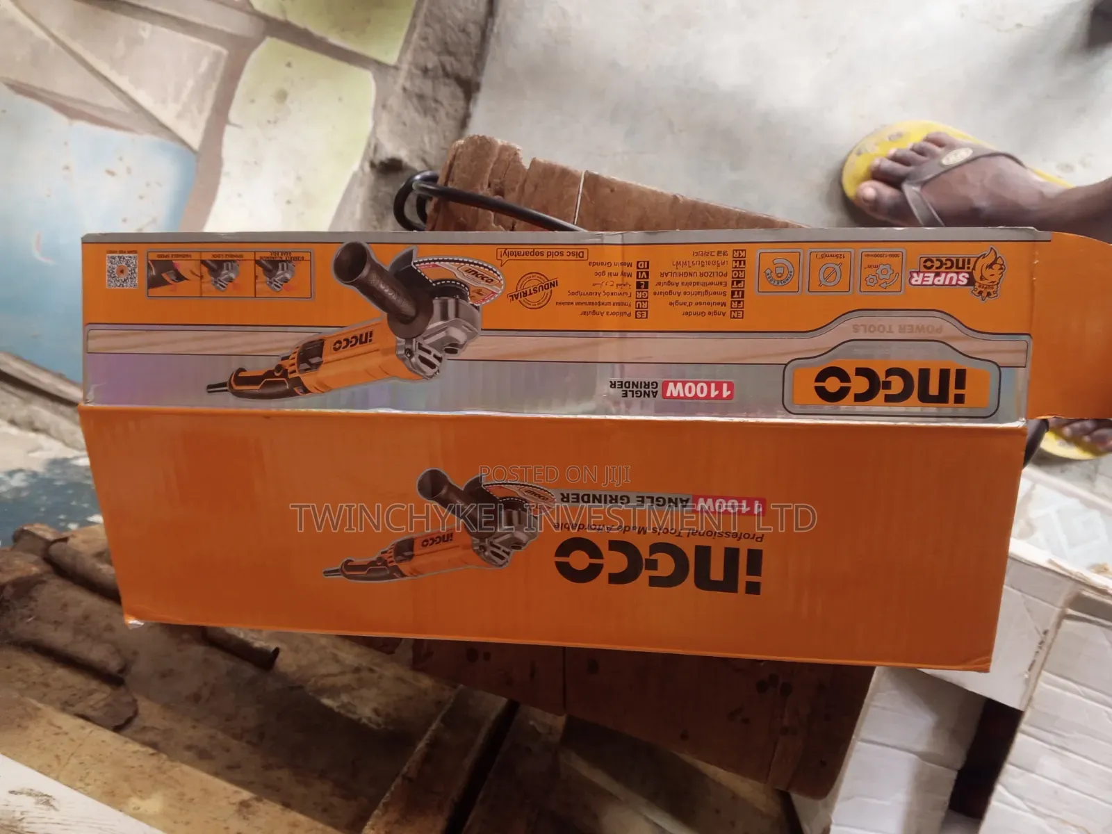Ingco Angle Grinder