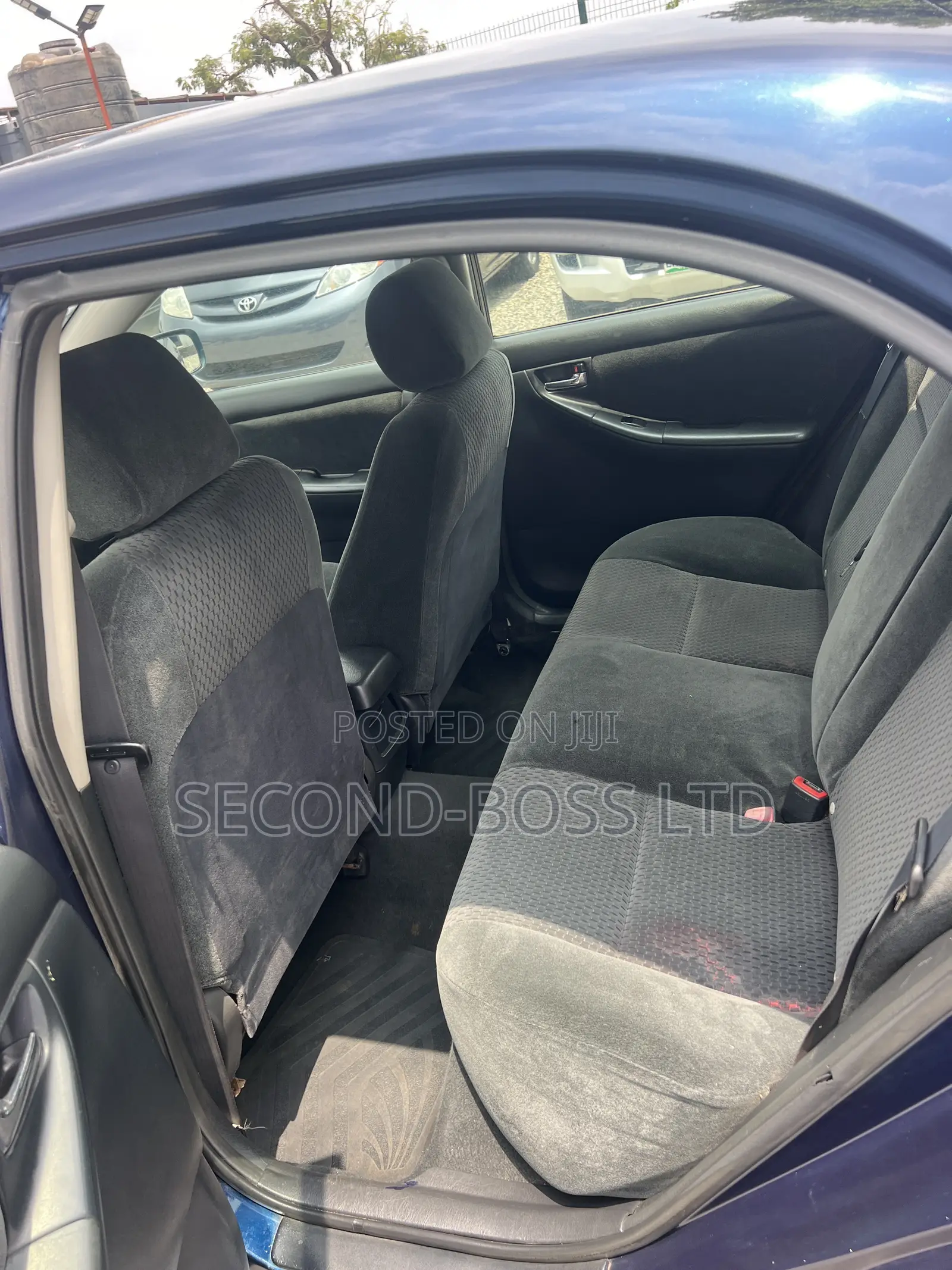 Toyota Corolla S 2006 Blue