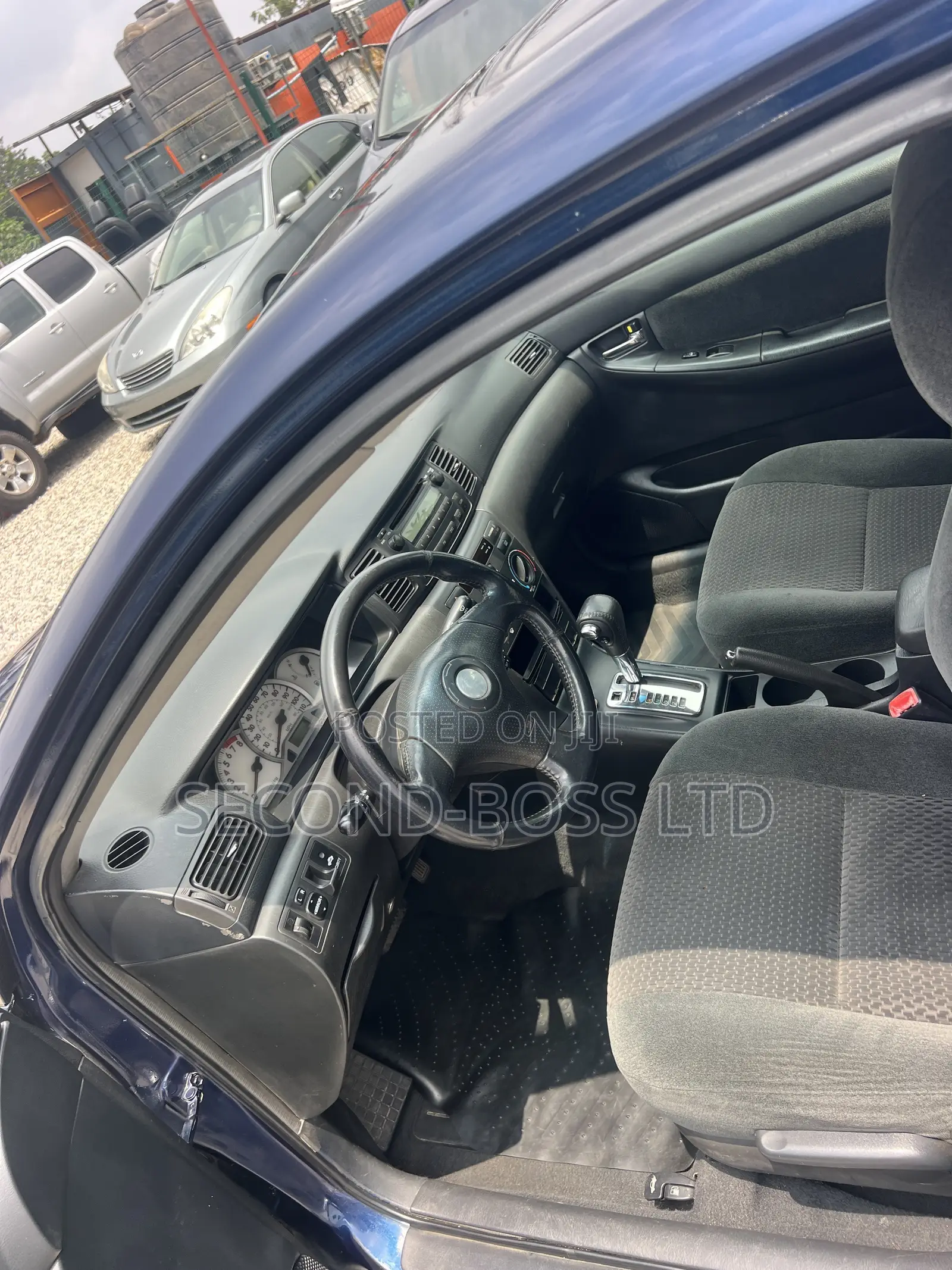 Toyota Corolla S 2006 Blue
