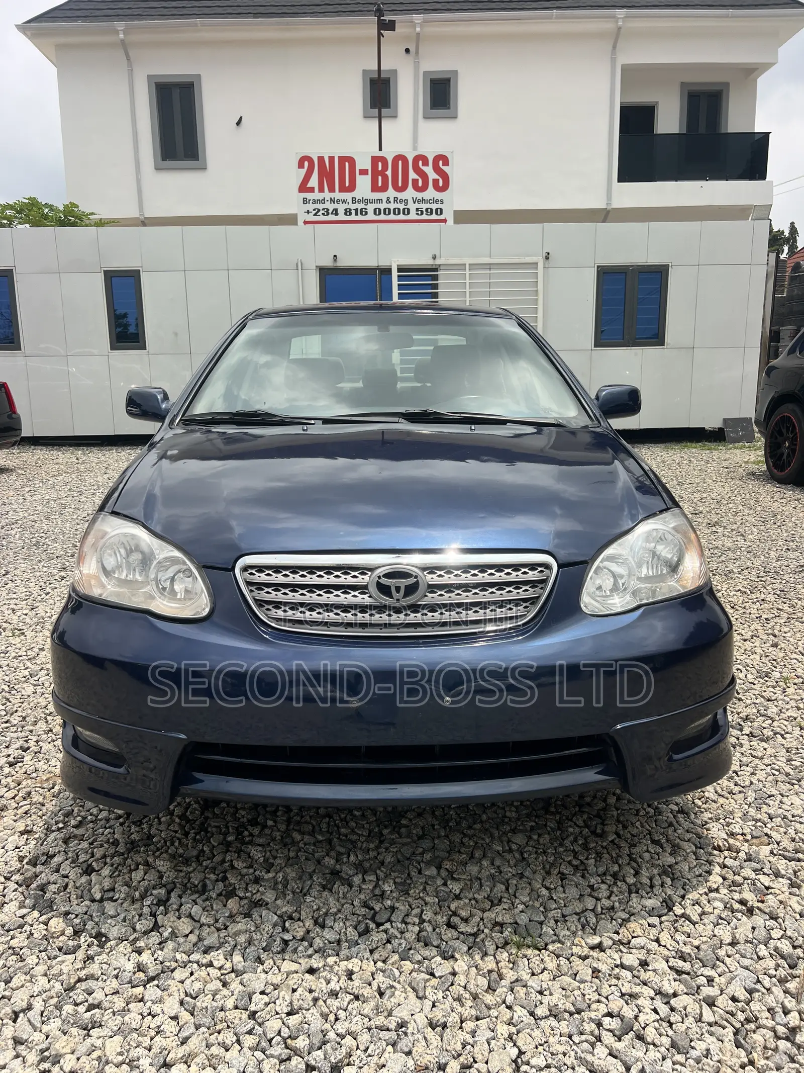 Toyota Corolla S 2006 Blue