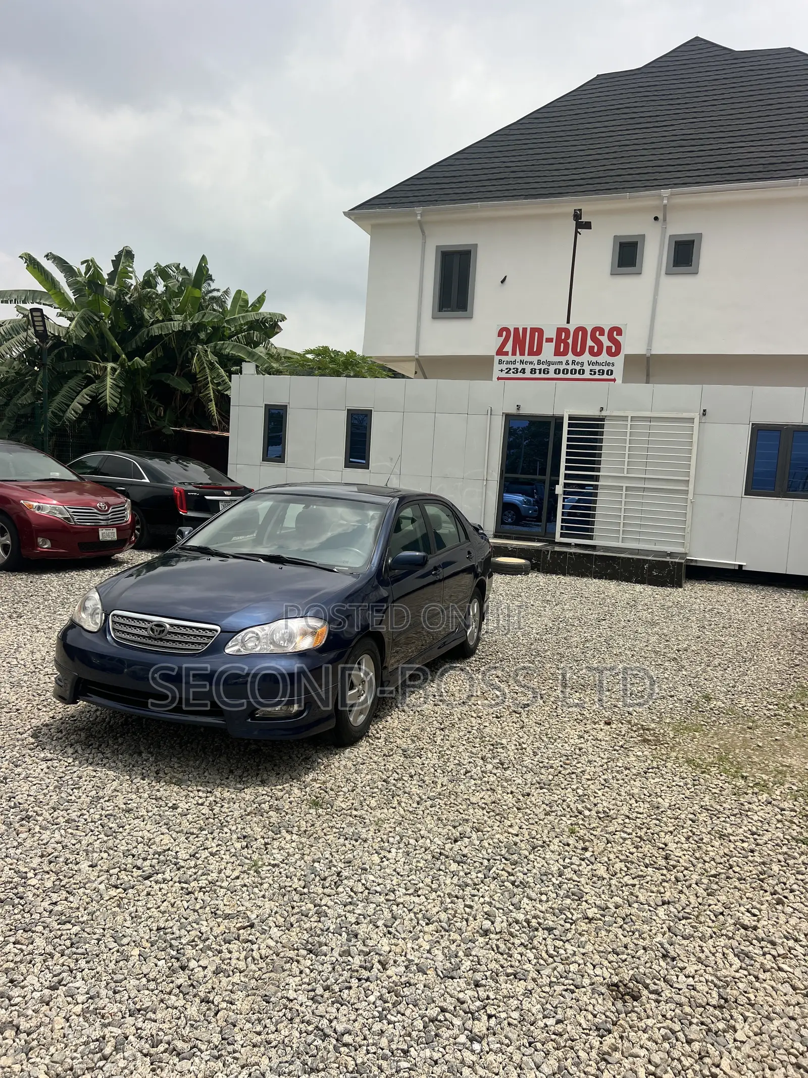 Toyota Corolla S 2006 Blue