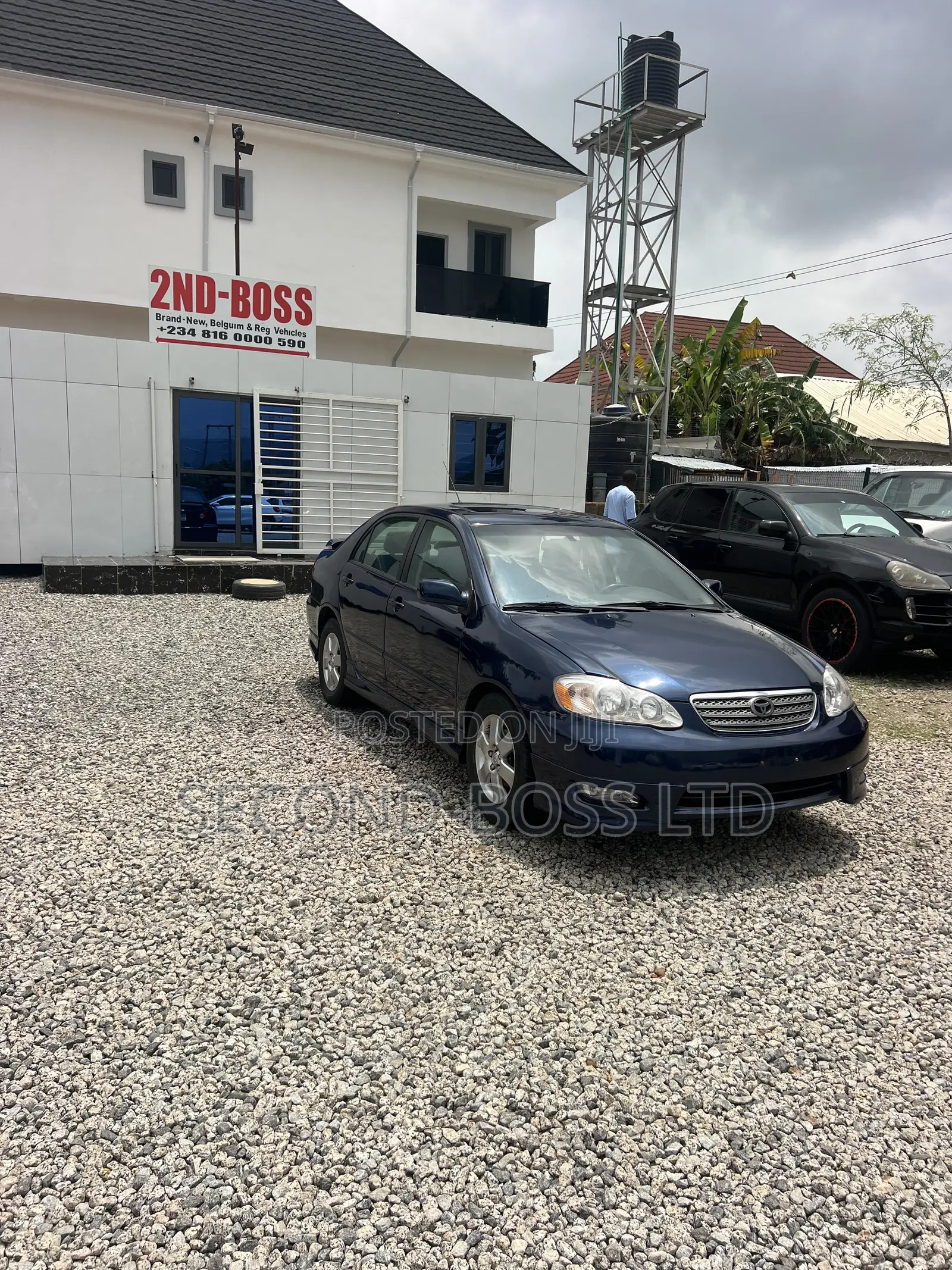 Toyota Corolla S 2006 Blue
