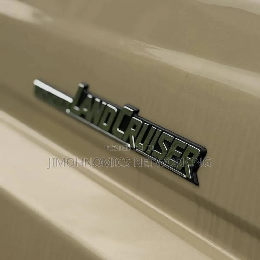 New Toyota Land Cruiser 2025 Gold