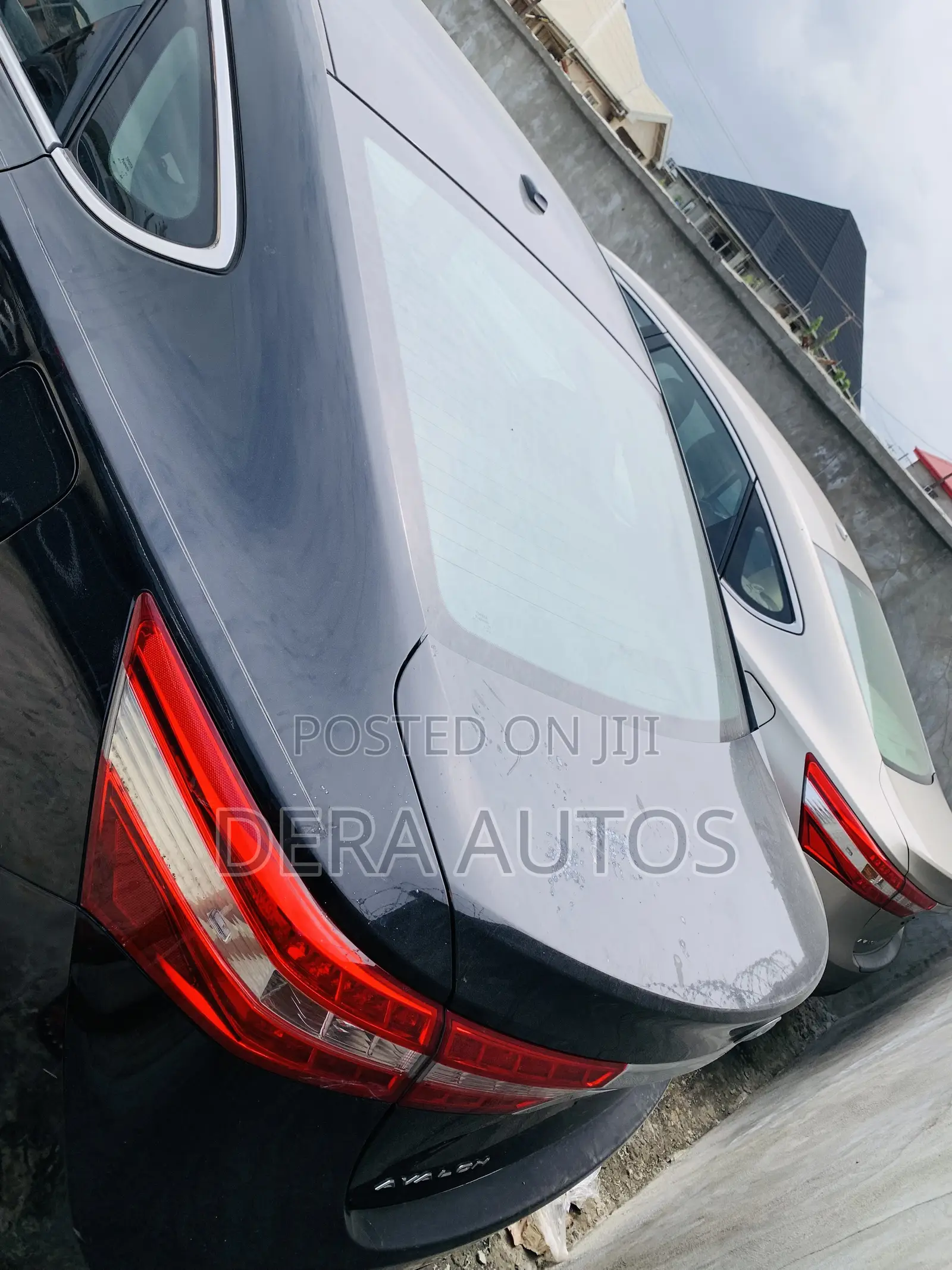 Toyota Avalon 2014 Black