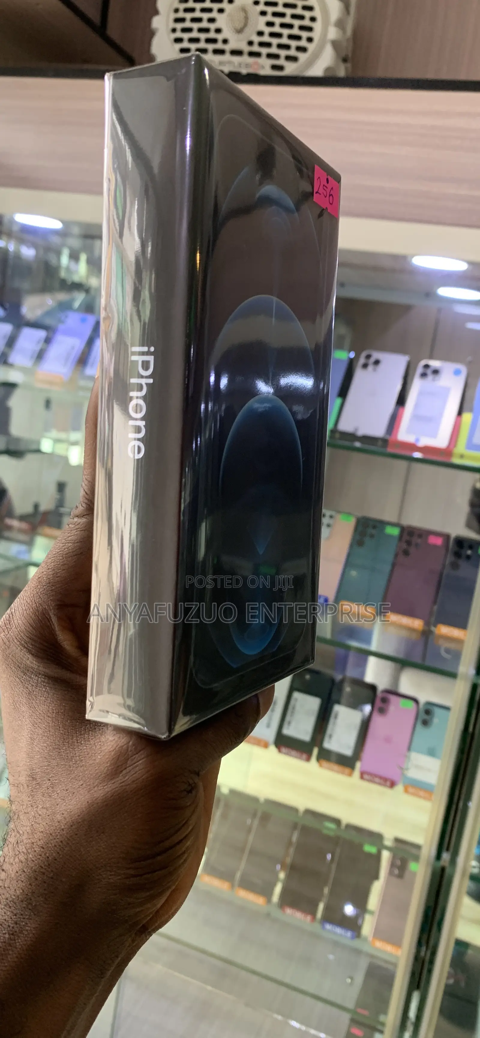 New Apple iPhone 12 Pro Max 256 GB Blue