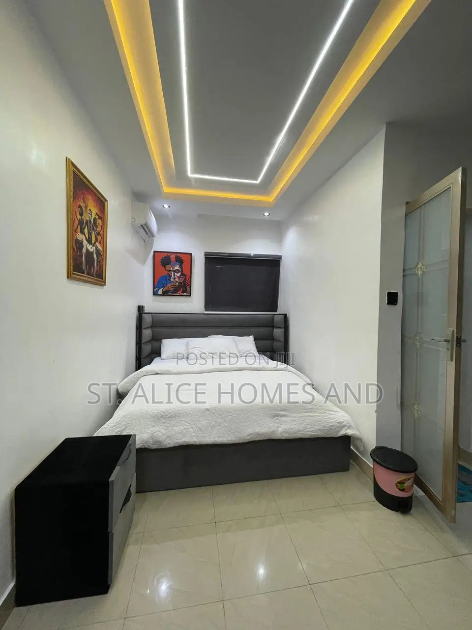 Heaven 2 Bedroom Apartment With Washing Machine & Private Balcony
