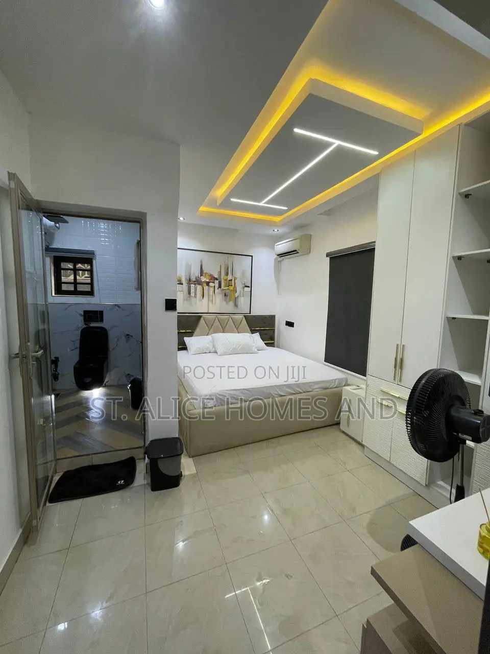 Heaven 2 Bedroom Apartment With Washing Machine & Private Balcony