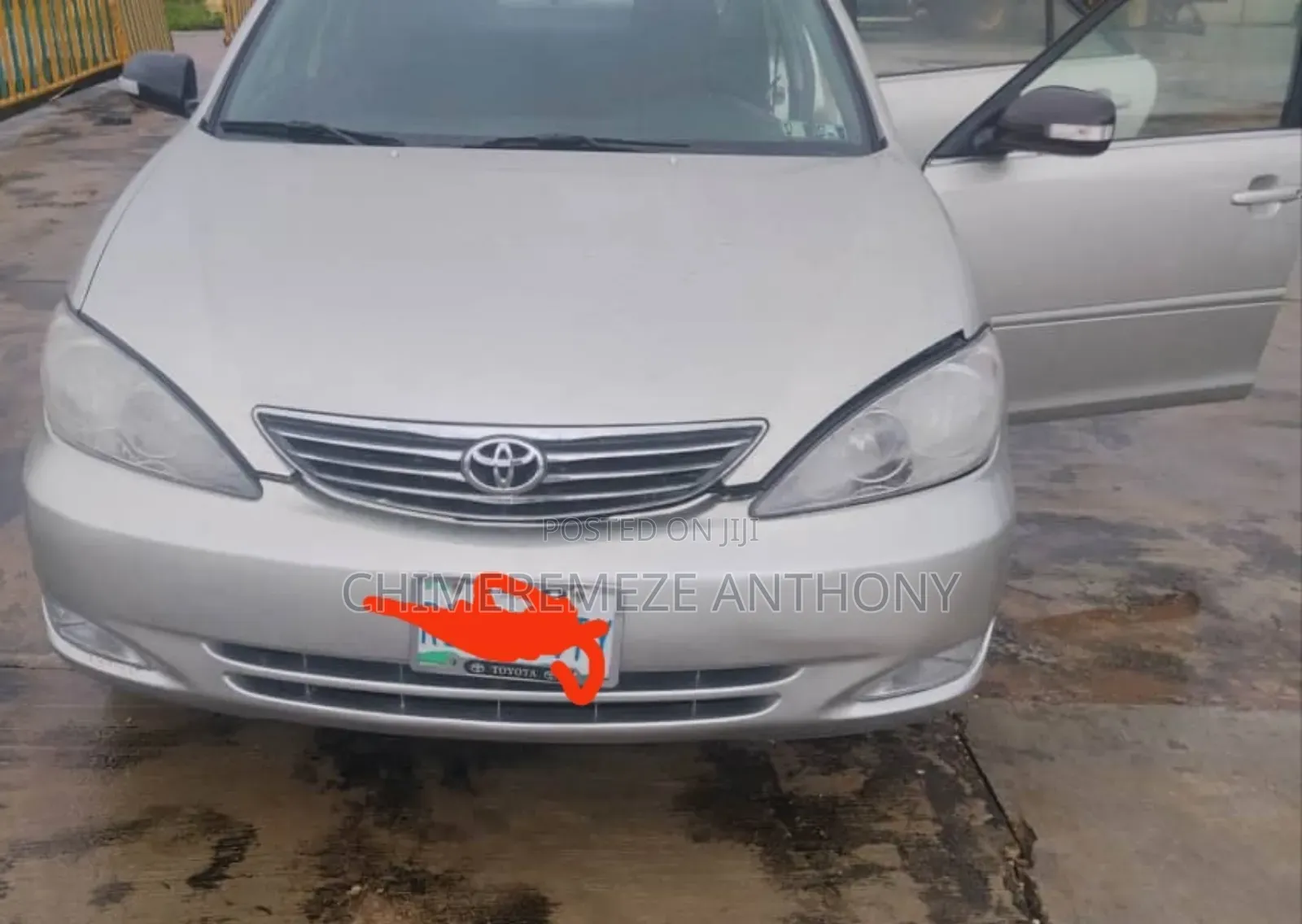 Toyota Camry LE 4dr Sedan (2.4L 4cyl 4A) 2004 Silver