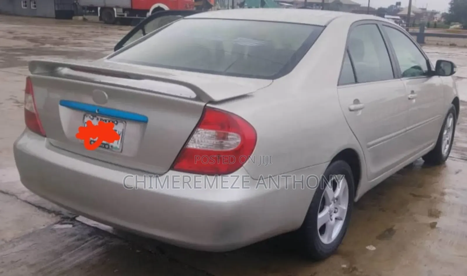 Toyota Camry LE 4dr Sedan (2.4L 4cyl 4A) 2004 Silver