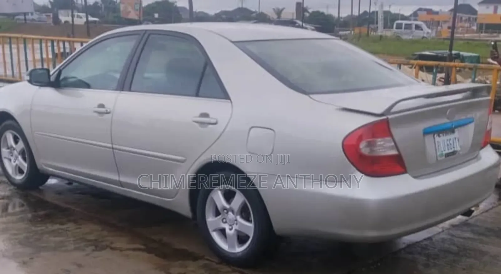Toyota Camry LE 4dr Sedan (2.4L 4cyl 4A) 2004 Silver
