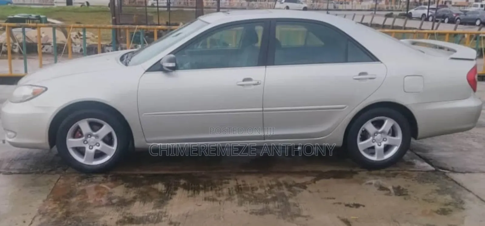 Toyota Camry LE 4dr Sedan (2.4L 4cyl 4A) 2004 Silver