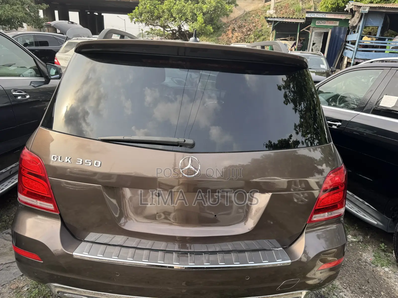 Mercedes-Benz GLK-Class 350 4MATIC 2014 Brown