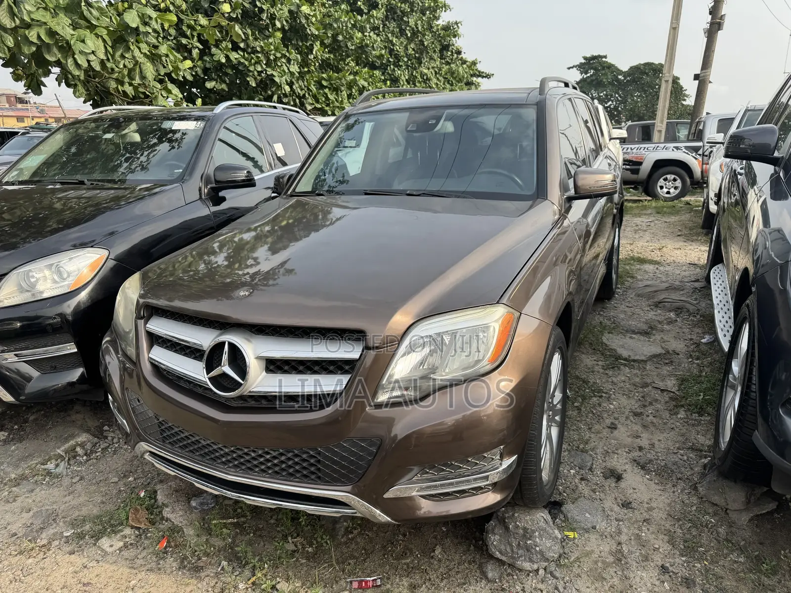 Mercedes-Benz GLK-Class 350 4MATIC 2014 Brown