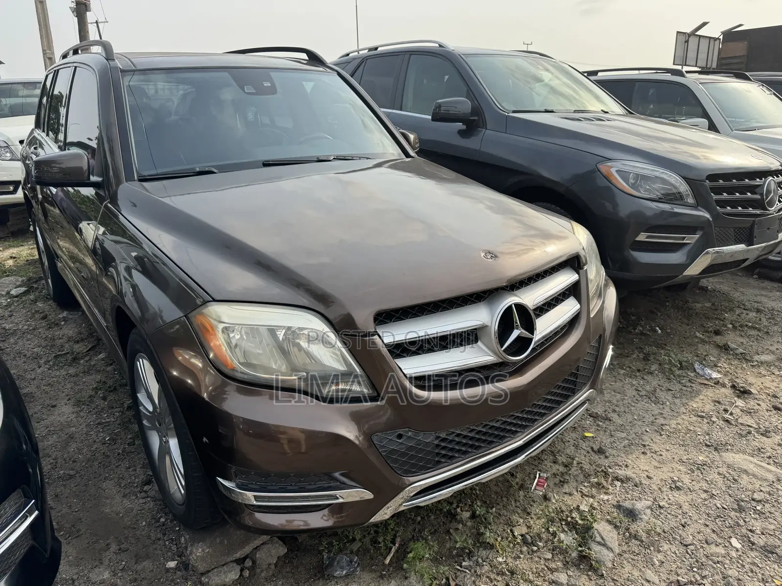 Mercedes-Benz GLK-Class 350 4MATIC 2014 Brown