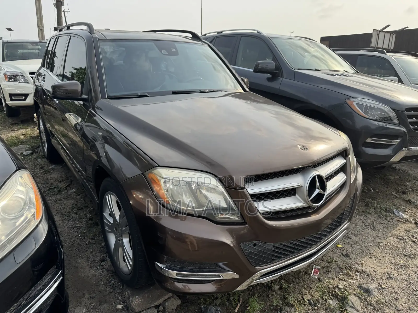 Mercedes-Benz GLK-Class 350 4MATIC 2014 Brown