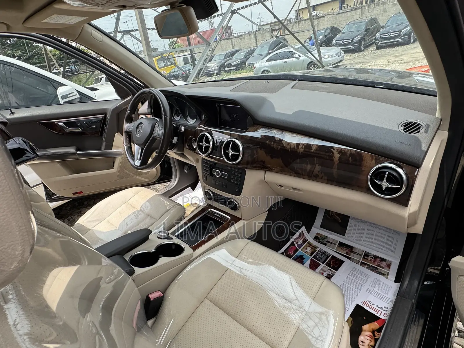 Mercedes-Benz GLK-Class 350 4MATIC 2014 Black