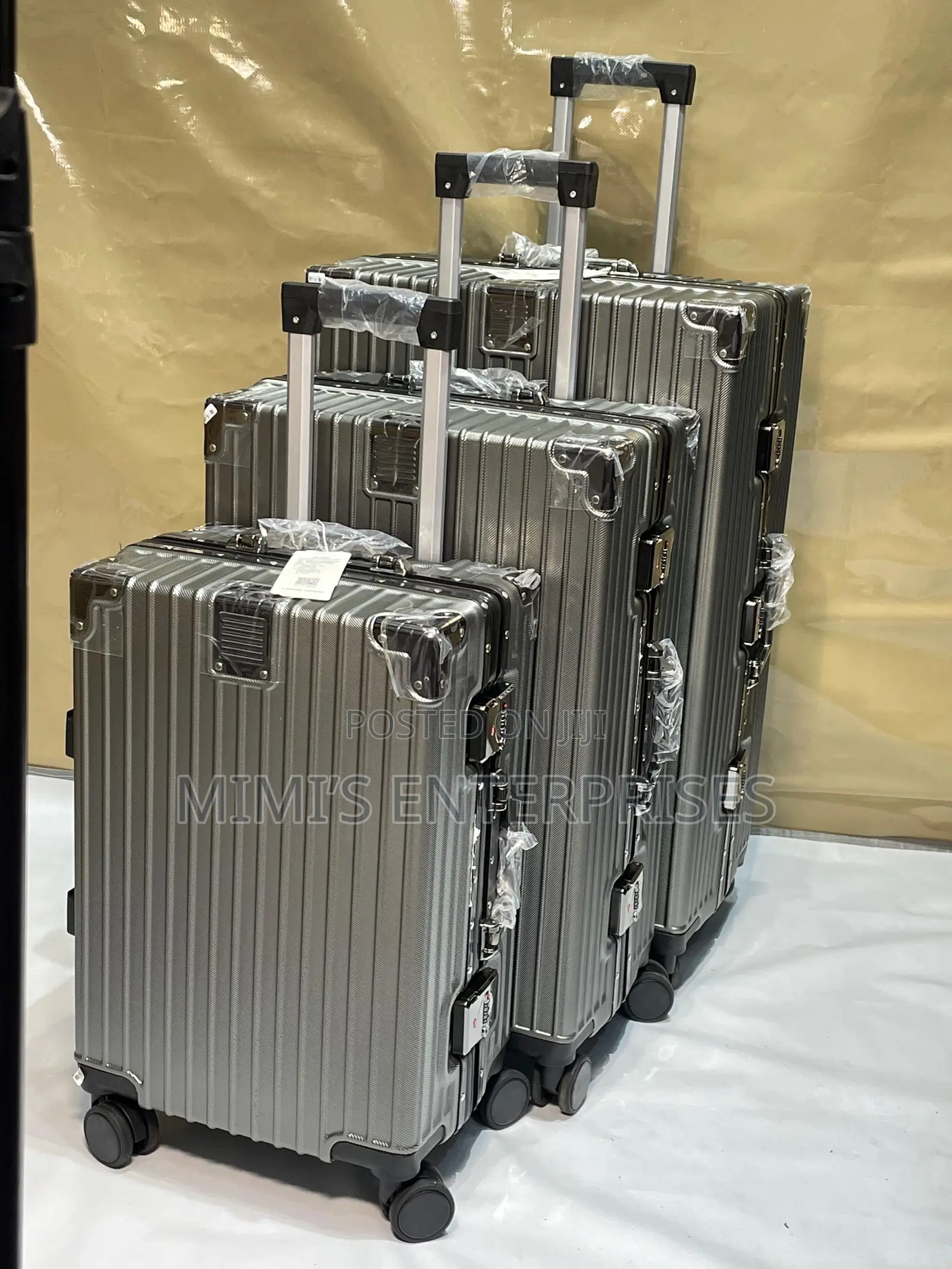 Solid Aluminum Premium Luggage
