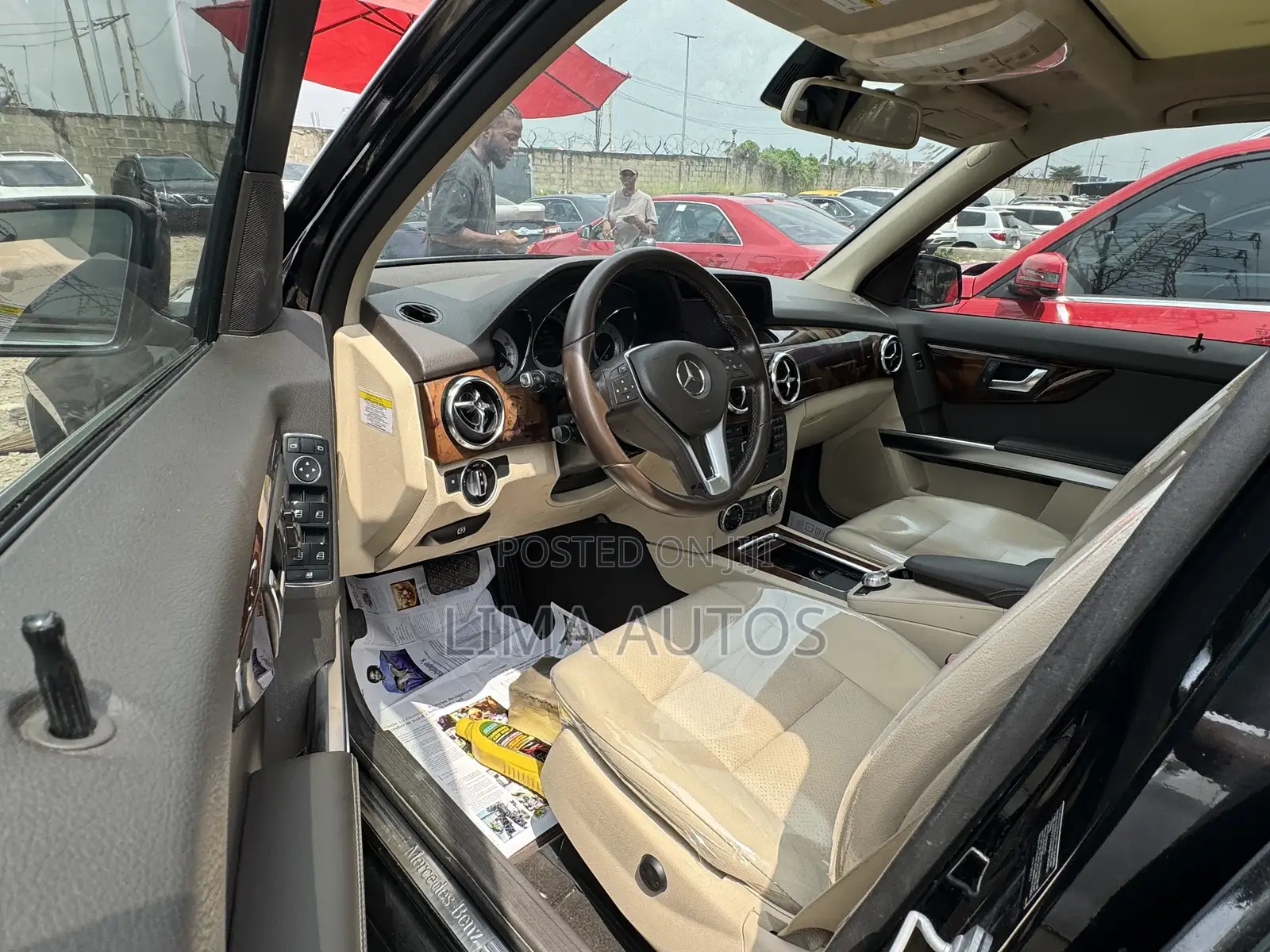 Mercedes-Benz GLK-Class 350 4MATIC 2014 Black
