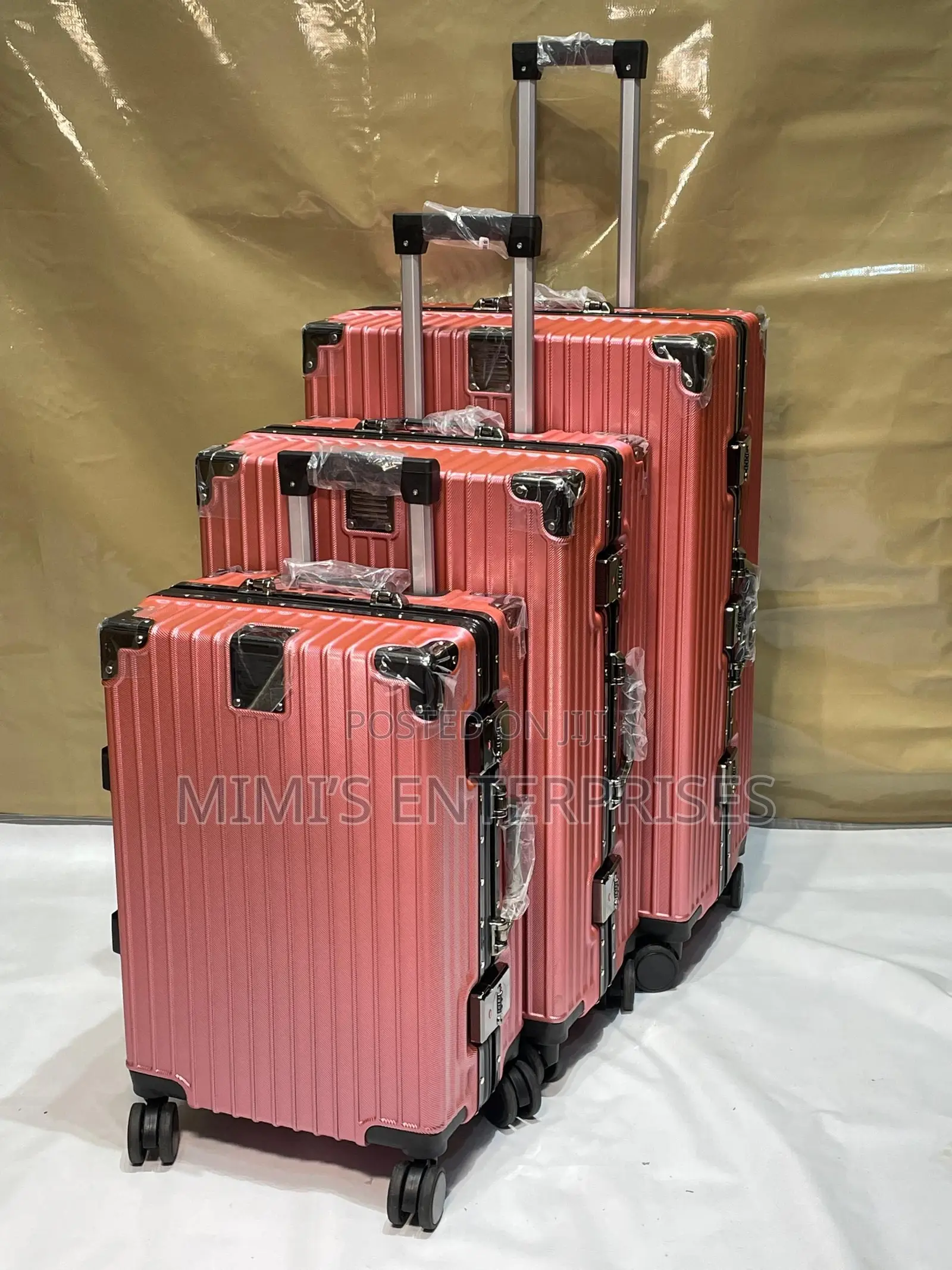 Solid Aluminum Premium Luggage