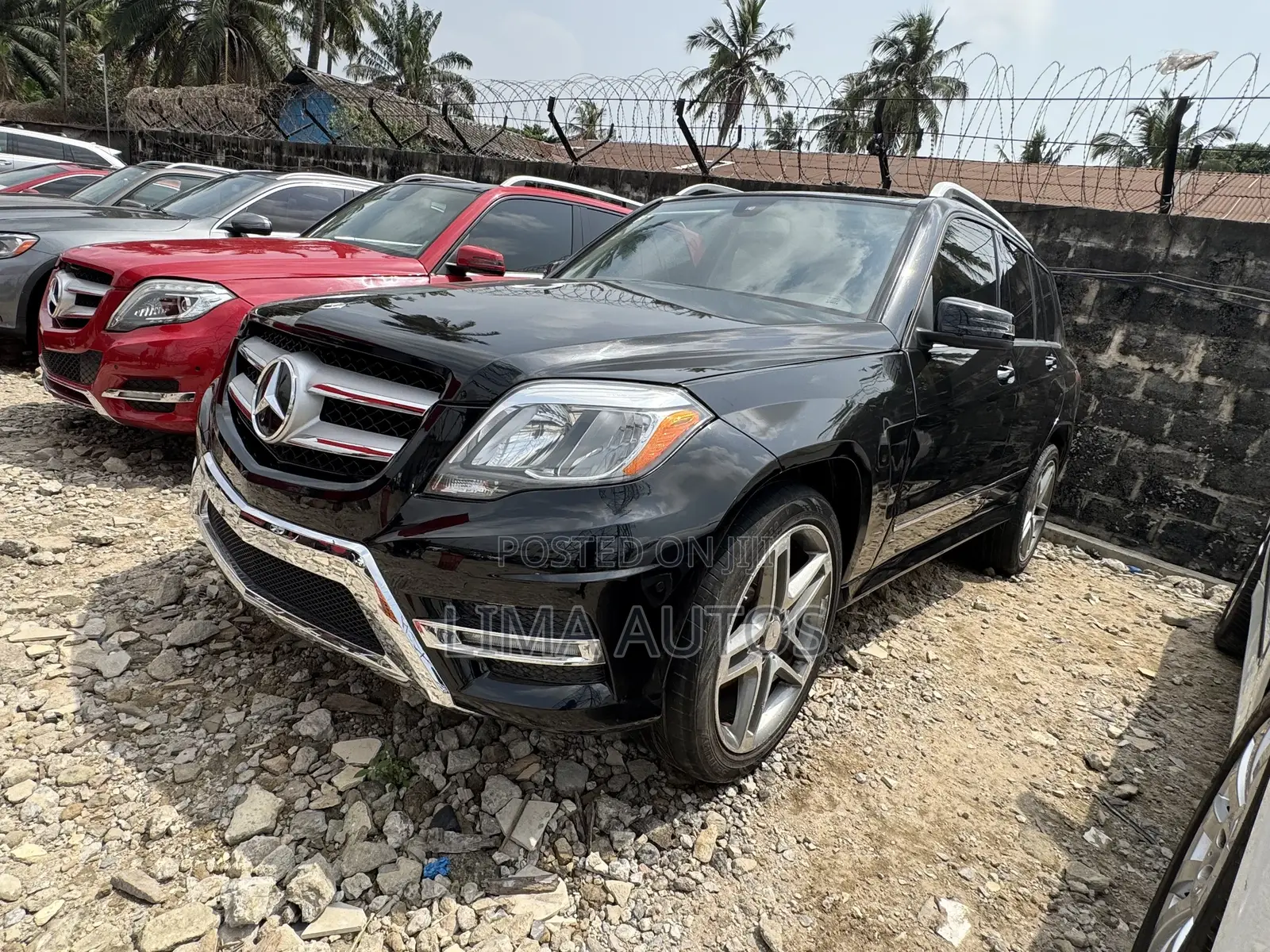 Mercedes-Benz GLK-Class 350 4MATIC 2014 Black