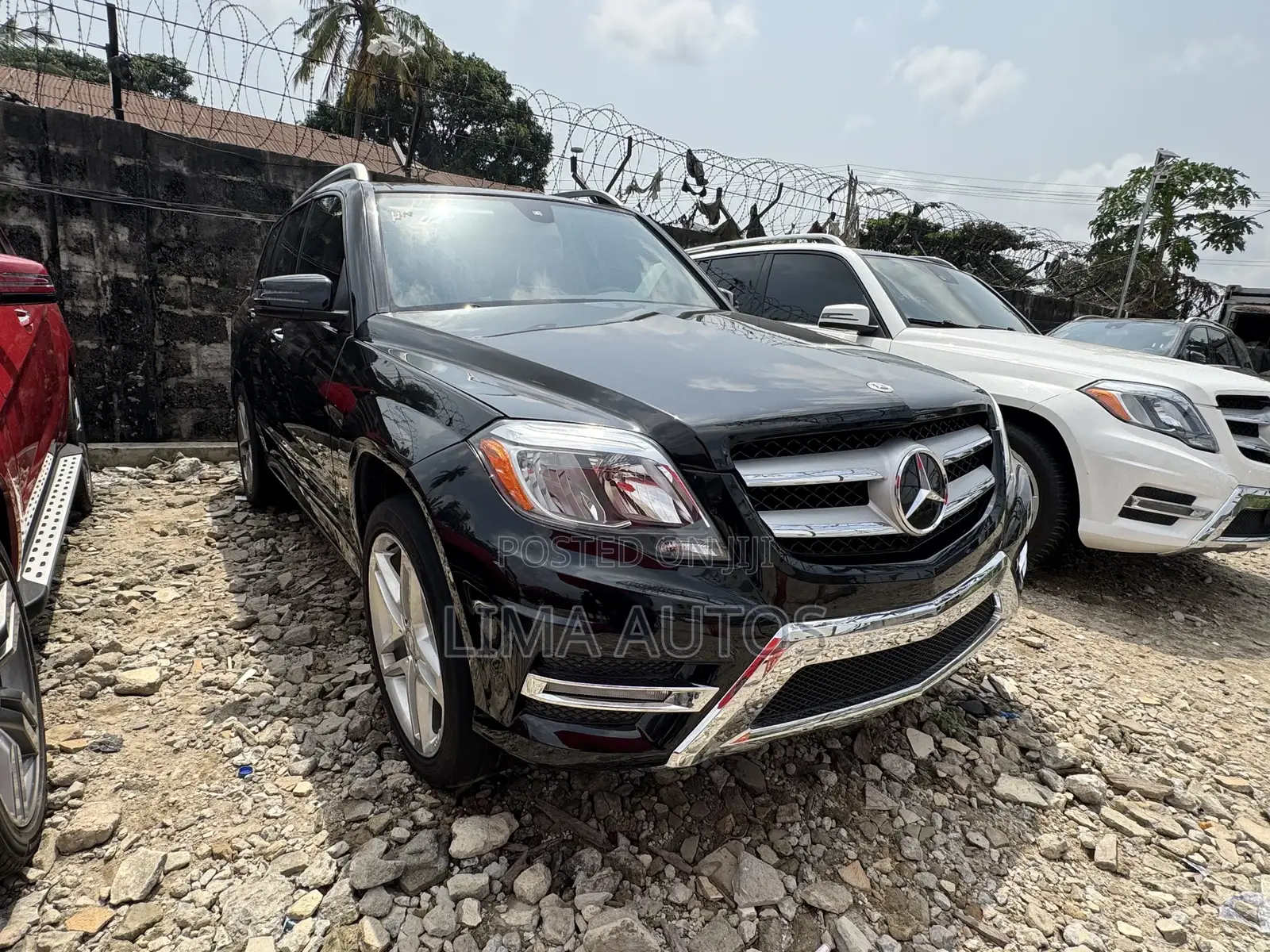 Mercedes-Benz GLK-Class 350 4MATIC 2014 Black