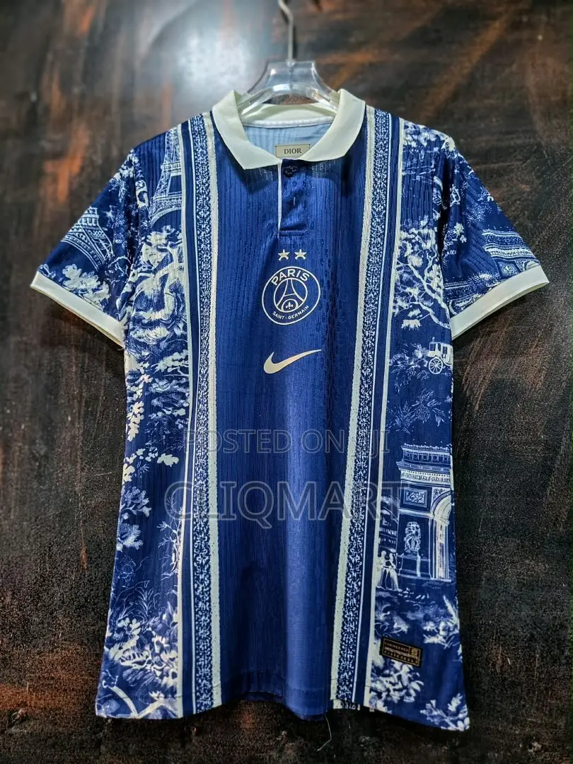 PSG Jordan Special Jersey