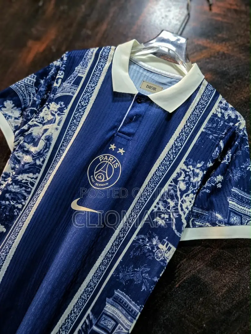 PSG Jordan Special Jersey