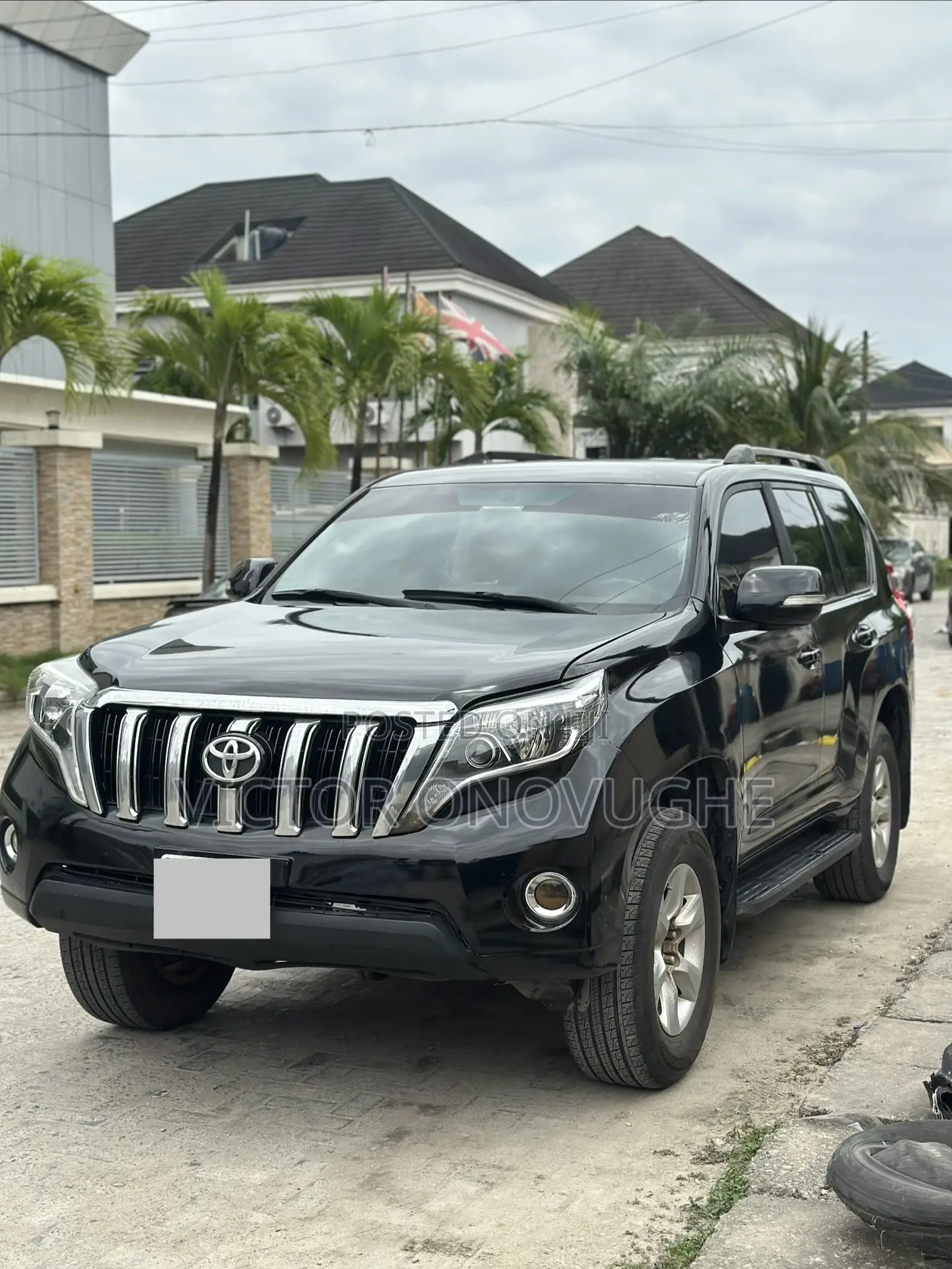 Toyota Land Cruiser Prado 4.0 Petrol TX 2012 Black