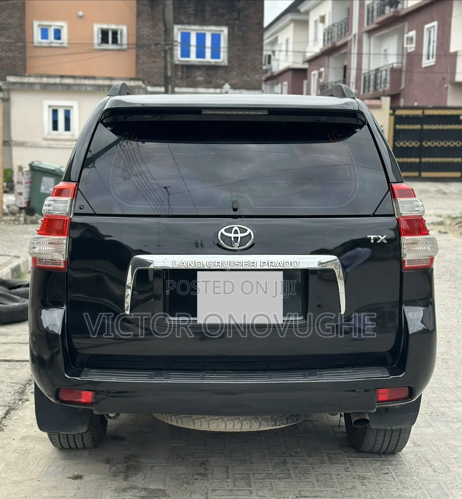 Toyota Land Cruiser Prado 4.0 Petrol TX 2012 Black
