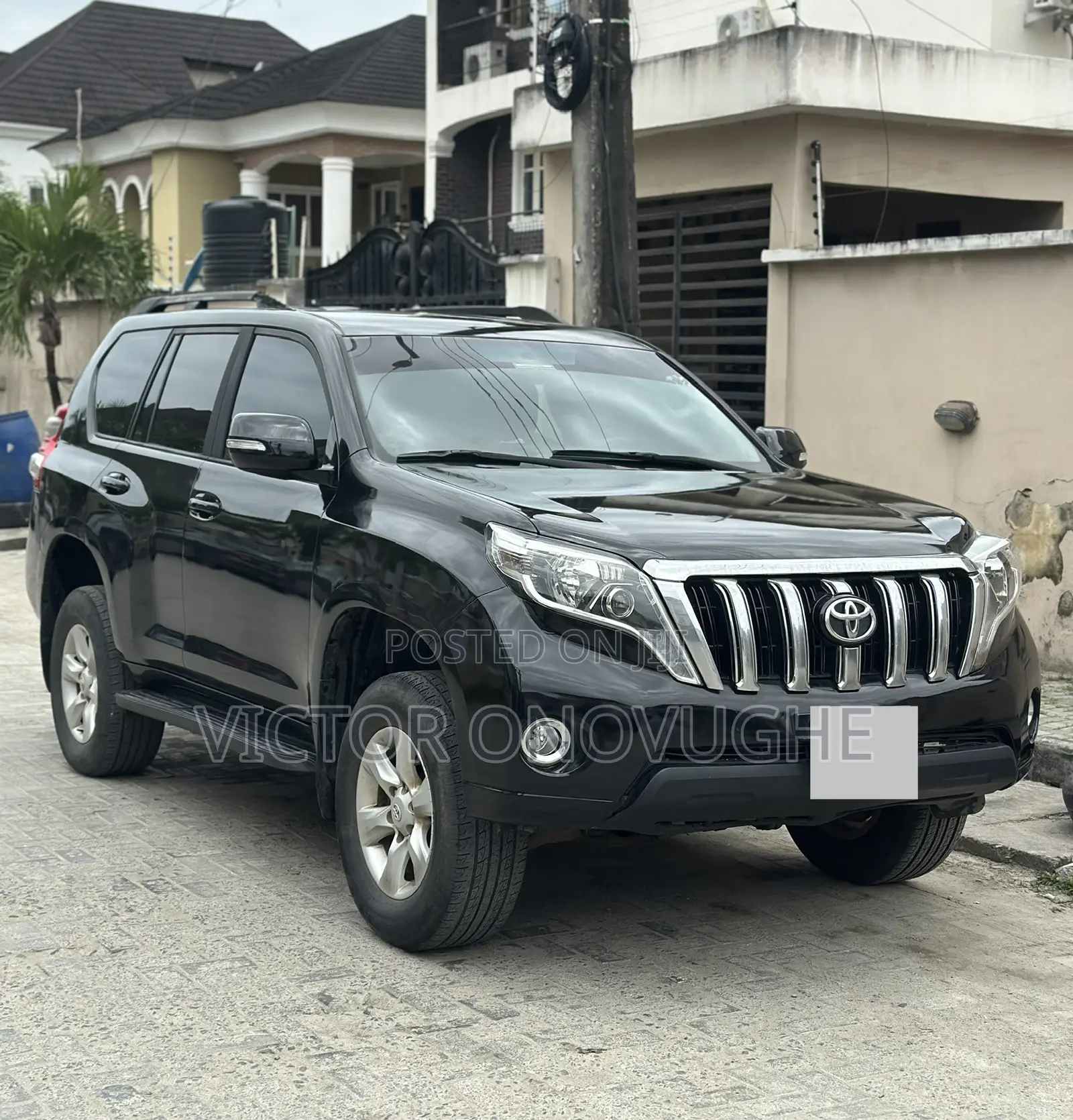 Toyota Land Cruiser Prado 4.0 Petrol TX 2012 Black