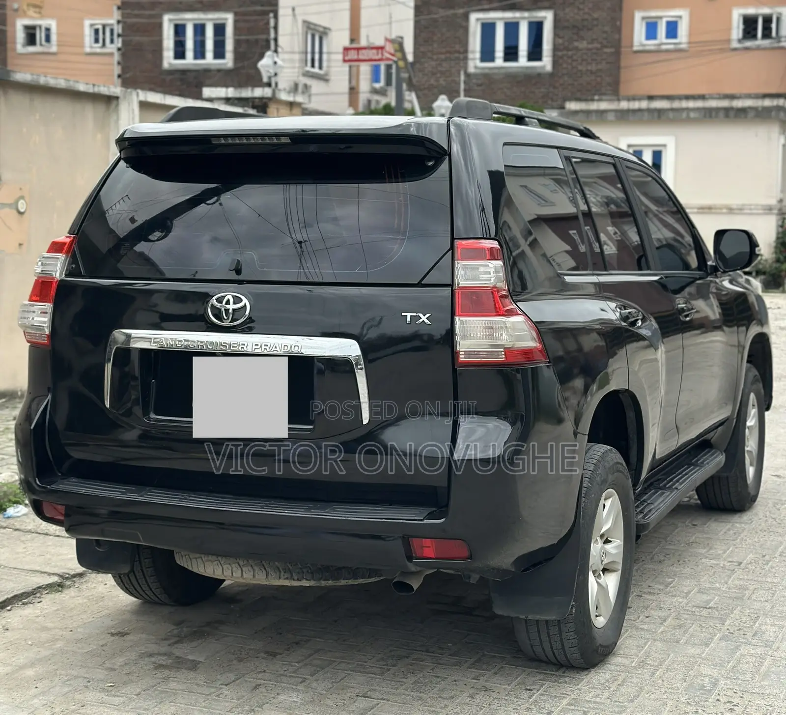 Toyota Land Cruiser Prado 4.0 Petrol TX 2012 Black