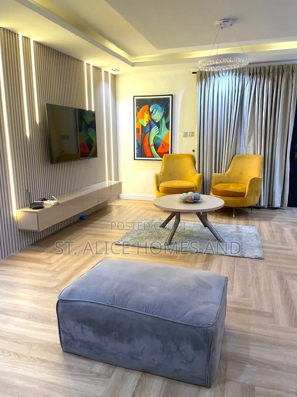 HeavenRidge 3 Bedroom Apartment With Washing Machine & Private Balcony