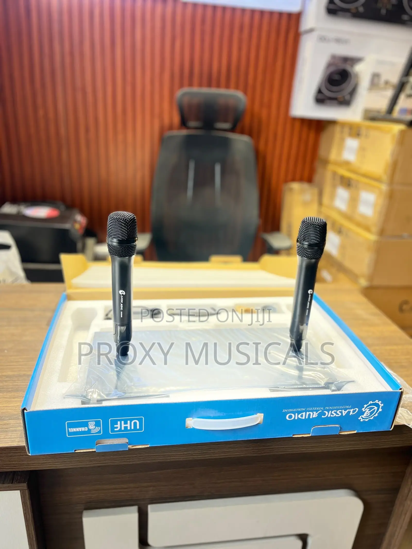 Classic Audio 2in1 Wireless Microphone System