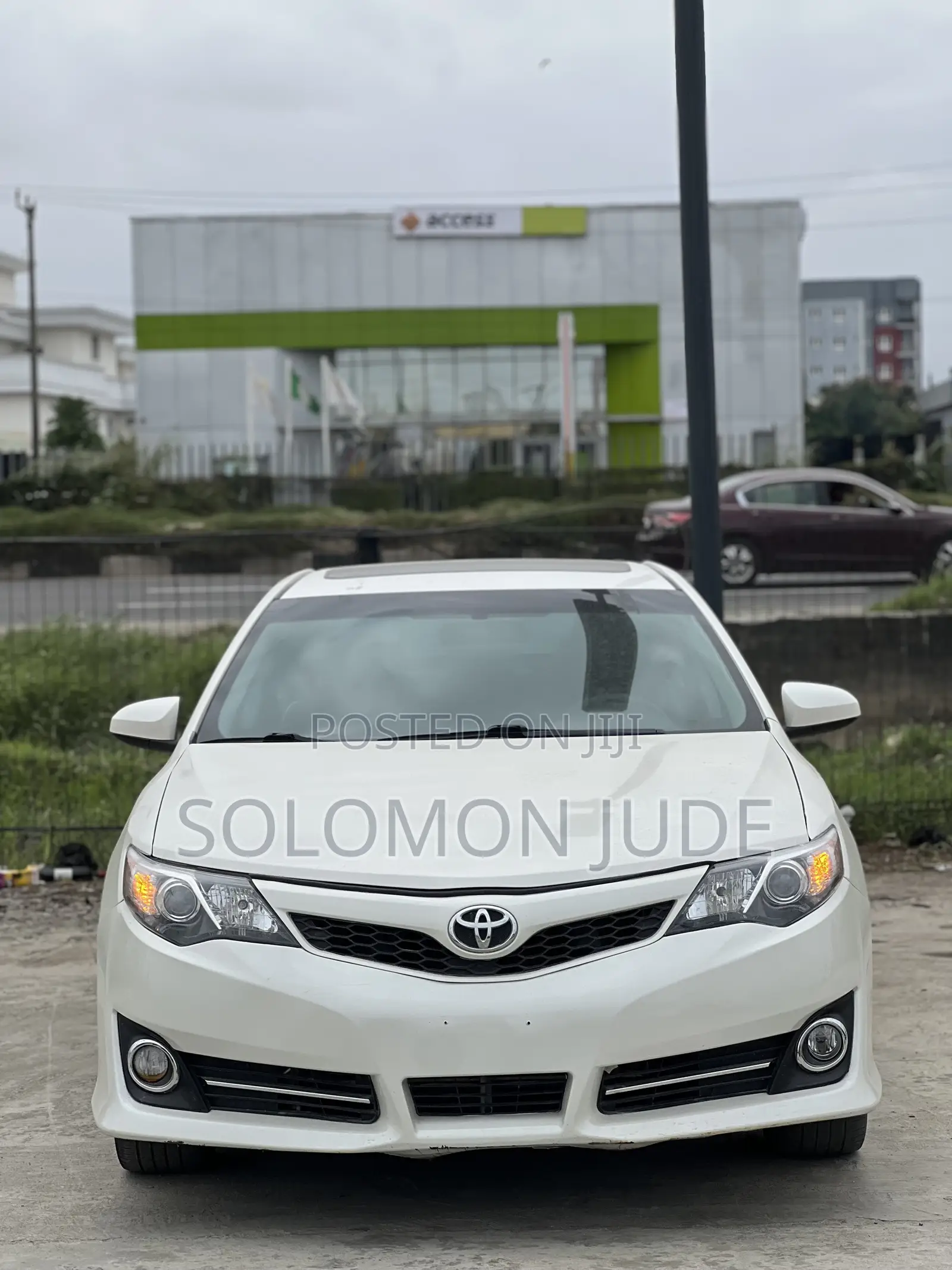 Toyota Camry 2013 White