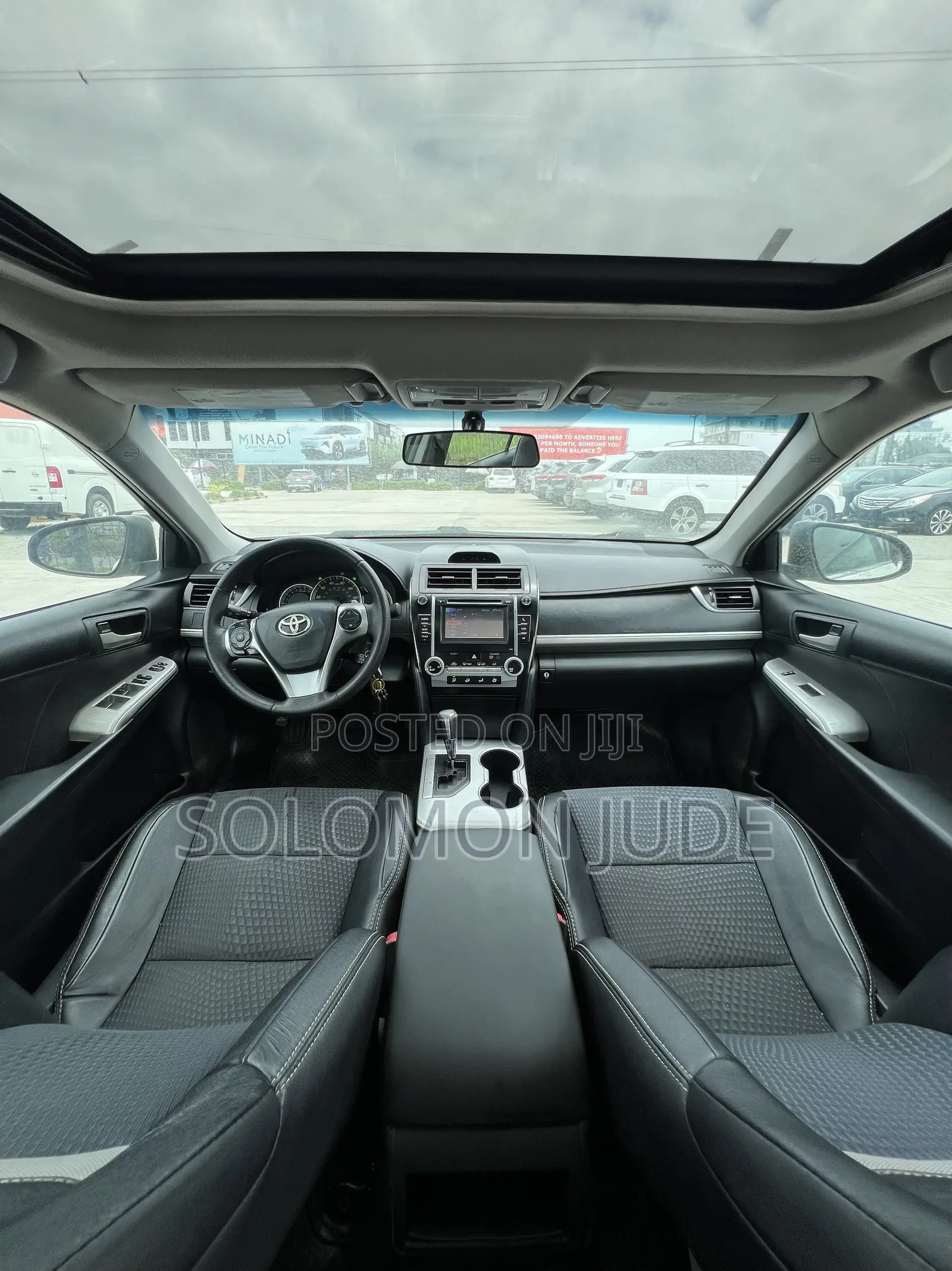 Toyota Camry 2013 White