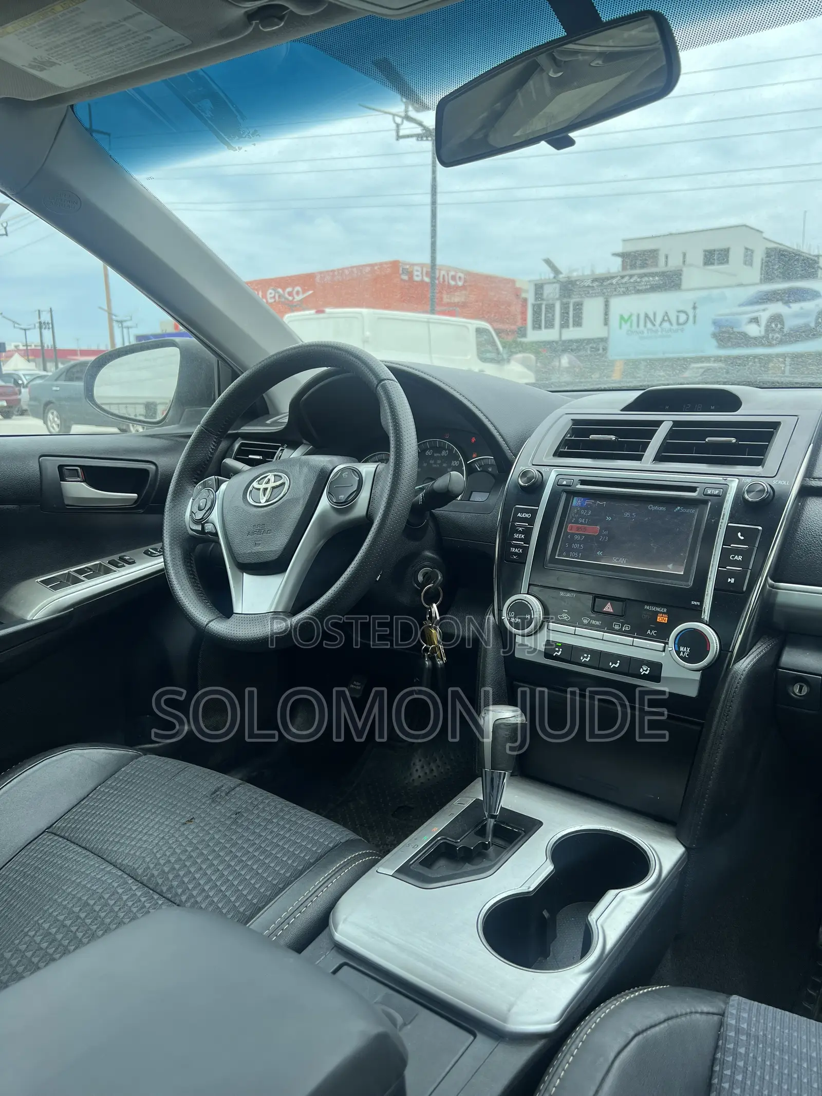 Toyota Camry 2013 White