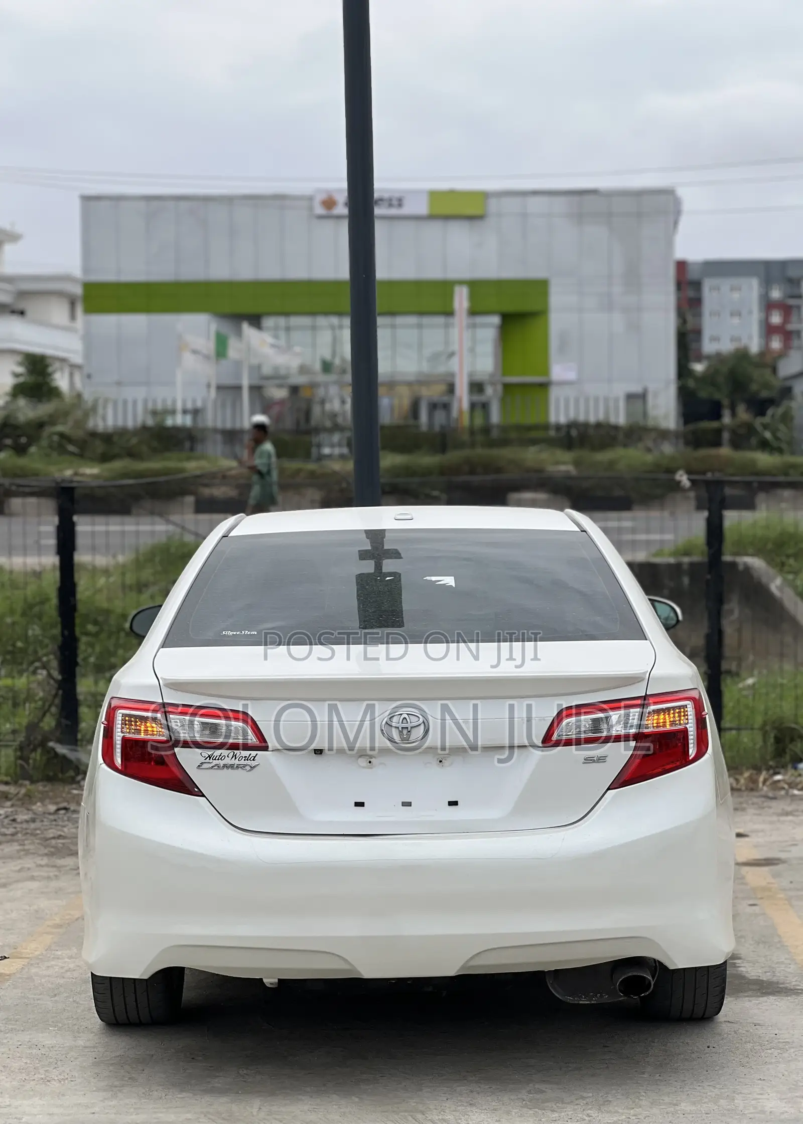 Toyota Camry 2013 White