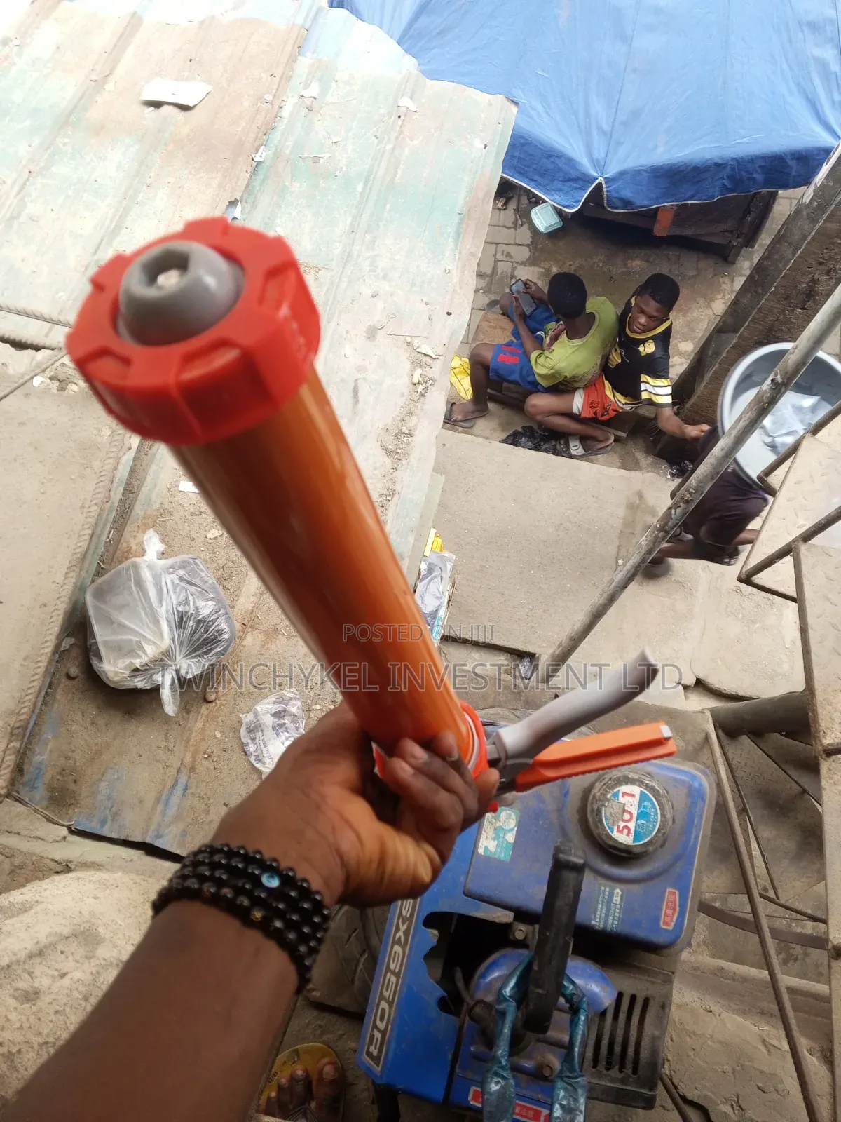 Tumki Sausage Silicone Gun
